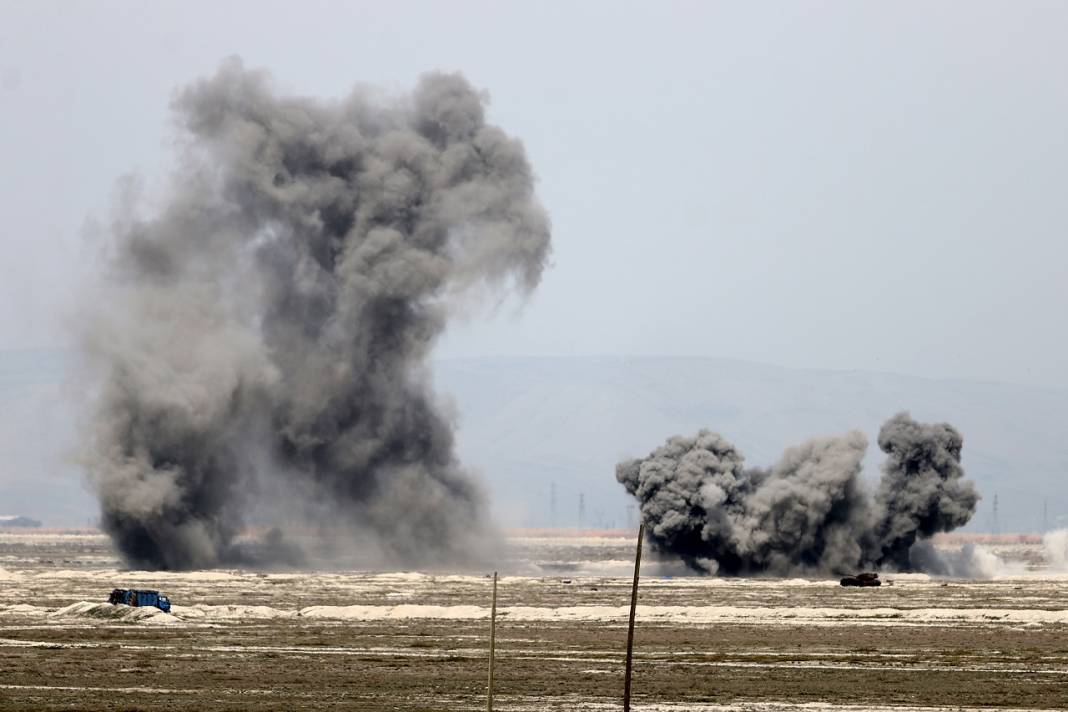 Konya'daki bomba seslerinin ardındaki güç! İzleyenler gururlandı 16